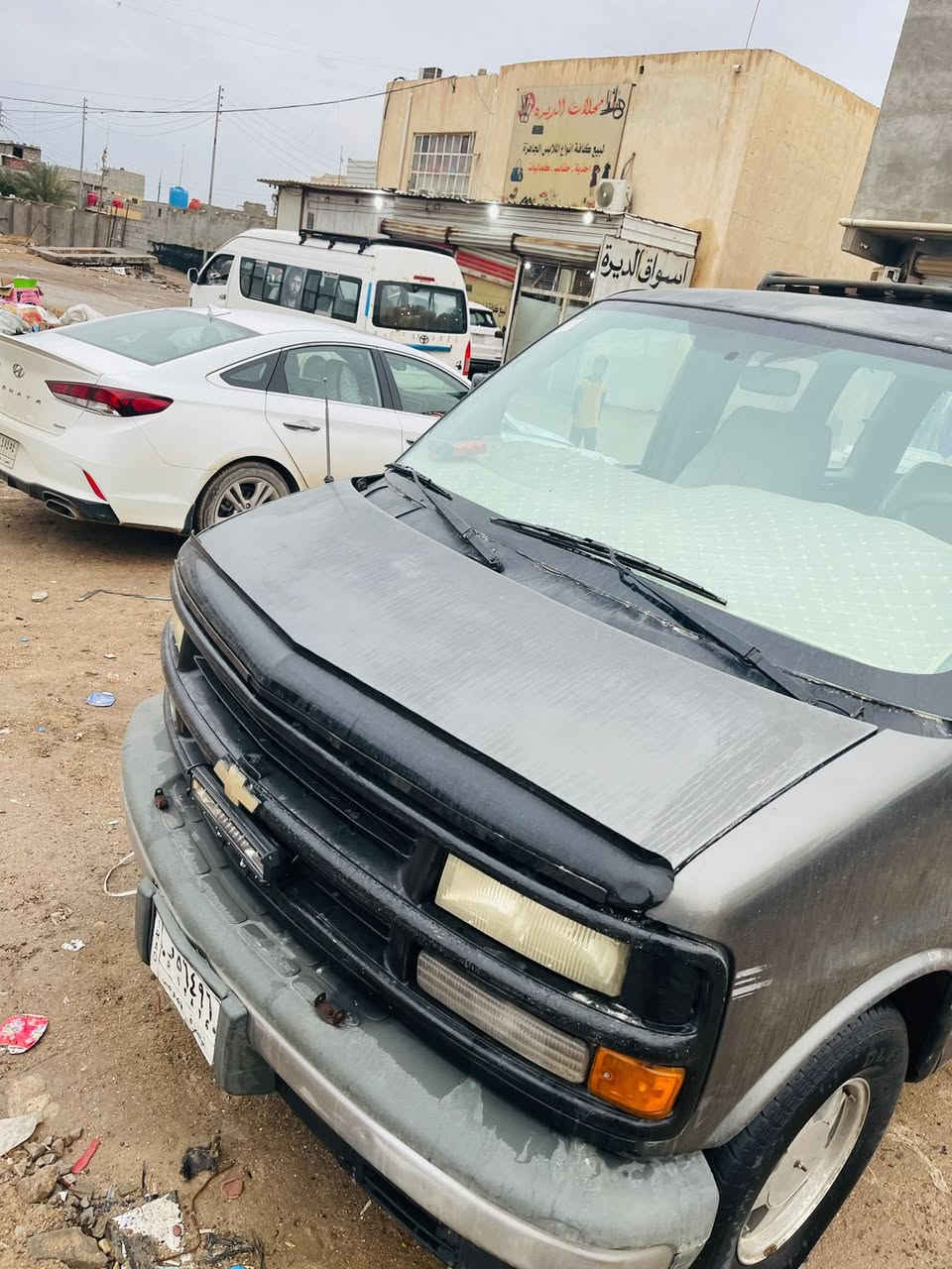 شياره فان مديل 2000سياره نضيفه جاهزه كير عادي محرك بينكو 4000 بسمي بصرا خصوصي سعر سياره ***********
