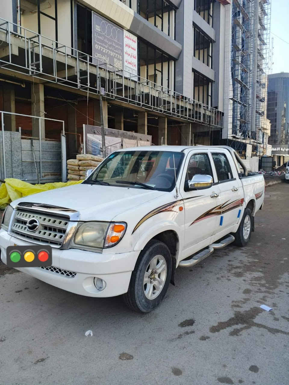 السلام عليكم بيكم شيري موديل 2012 رقم بغداد نكليزي مكينة كير مكفولات سياره جاهزة تبريد تدفئة شغالات كهربائيّات كلهة شغالة مكفولة من الضربة والخياس مكان بغداد للاتصال ***********
