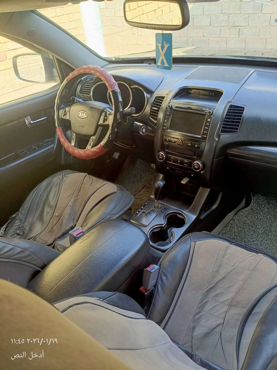 السلام عليكم
للبيع او مراوس  
سورنتو موديل12 ex  امريكي
سياره حلوه
بيها ثلاث قطع صبغ فقط بدون دواخل
( جاملغات خلفيه + جاملغ امامي ) بدون دواخل 

꧁تفاصيل ꧂
محرك 6 سلندر 
بنوراما فتحة قماره
سستم سماعات شغال 
AWD فور ويل 
شاشه
بصمه + بصمه ابواب 
داخل جلد 
كشن كهرباء 
اشاير بالمري 
سبعه راكب
ثلاث قطع تبريد 
تحكم ستيرن 

كهربائيات شغاله
مكينه و كير شرط 
صدر امامي و خلفي جديد 
تخم تاير جديد 
تبريد شغال 

كلشي بيها شغال

رقم بغداد الجديد تحويل مباشر 

مكاني فلوجه 

سعر ١٤٠ وبيها مجال حك الجيه
 (بيع او مراوس) 

الاتصال على الرقم  
‏‪***********‬‏
‏‪***********‬‏
