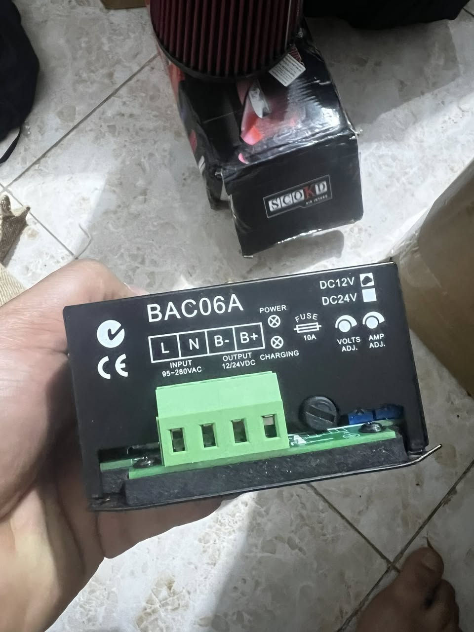 محول سمارت بور سبلاي 12 فولت السعر 15


**إذا كنت صاحب هذا الإعلان وتريد حذفه لأي سبب، رجاءا أرسل رسالة إلى الدعم الفني**