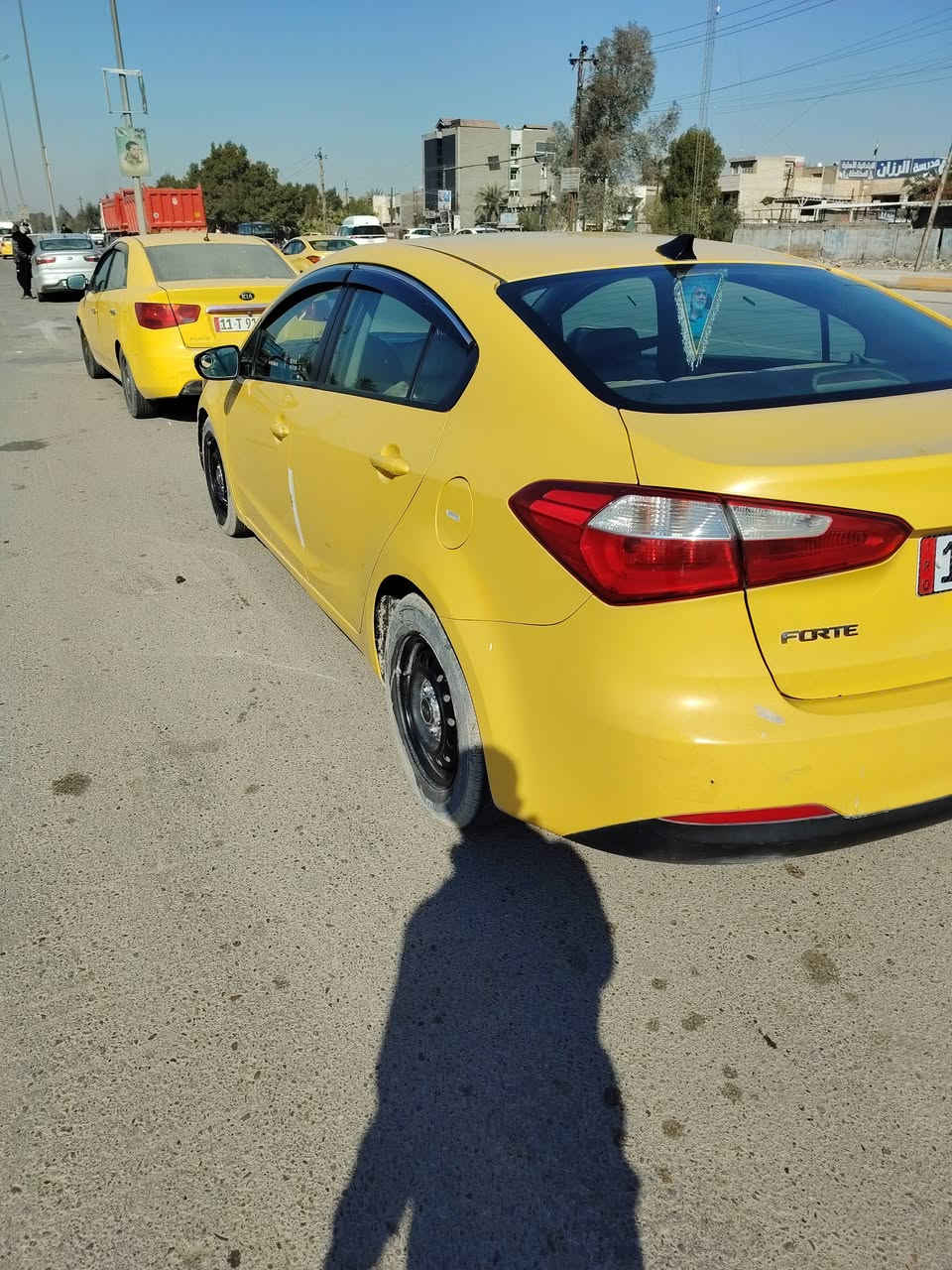 بسم الله الرحمن الرحيم
#للبيع_كيا_فورتي_2015_وارد_أمريكي_حادثها_البنيد_مرجعيه_نفسه 
#السيارة_ليبل_واحد_بغداد_الرقم_الجديد_بسمي_محرك_١٨٠٠_دوش_كفالة_گيرها_خير_من_الله 
#تحكمات_بالستيرن_وبالمري_طخم_تاير_صارلة_شهر_من_شادهن   ***********      السعر ١١٥   
السيارة كل نقص ما بيها وانشاء الله يشوف خيرها الياخذها
