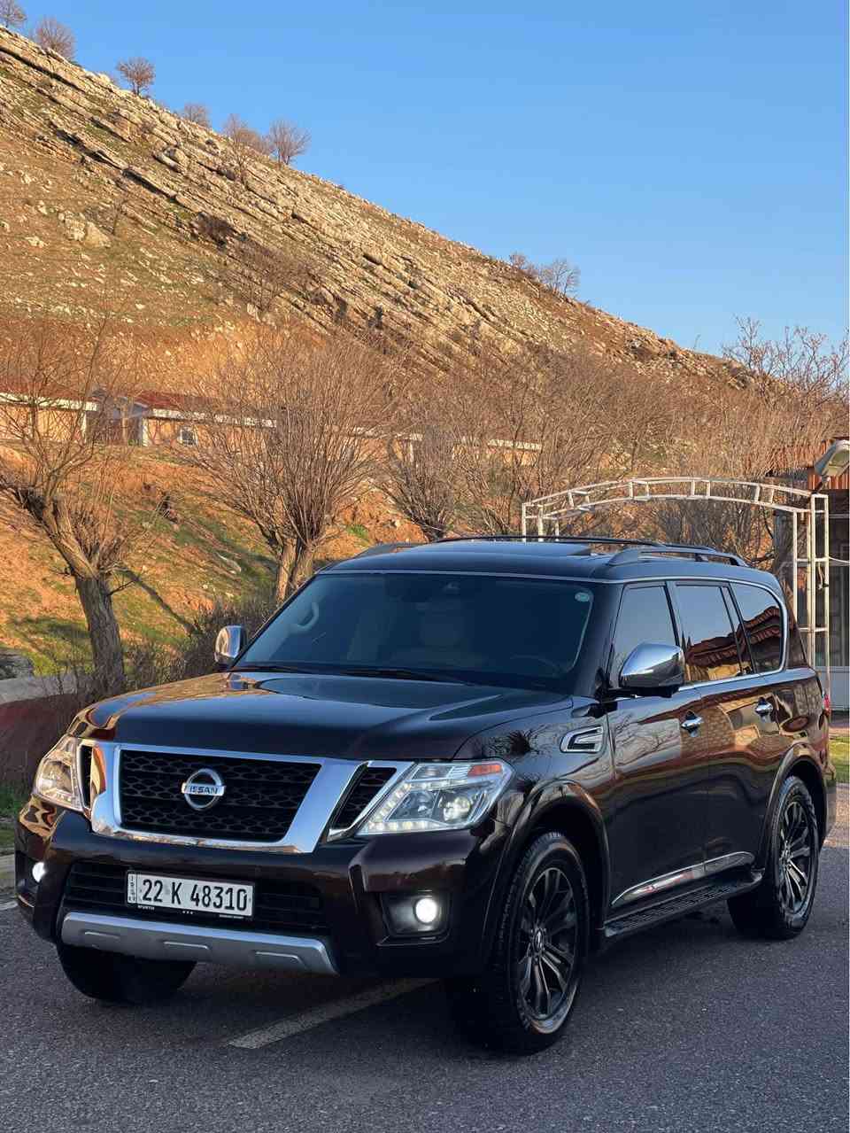 نرخی ۱۹٤ گەڵا 💵
📞***********
نيسان ئەرمادا ، مۆدێل ۲٠۱۷ ، ڕەنگی قاوەيی 🟤، فوول فوول مواصفات قەپات.
ڕەقەم و سەنەوی نوێ تەحويل و غرامە بەشەرت ✅
٦ وەرەقە غرامەی لەسەرە دوای معامەلە دەيگەڕێنمەوە💰
گێڕ و مەکينە بەشەرت ، توند و تۆڵی بەشەرت ☑️
سێ پارچە بۆياغی هەيە بۆنيت و چاملخ لەگەڵ سندوق.
سەيارەيەکی زۆر جوان و پاکە چوار تايەی تازە .
نرخی ۱۹٤ وەرەقە و مەجال💰💵
ژ.م واتس ئەپ و ڤايبر ٠۷٥٠۱۳۲٦۲٦٦
ناونيشان : کۆيە 📍 كويسينجاك, أربيل
