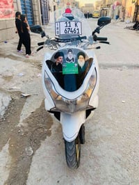 دراجة pcx  للبيع رقم وسنوية تحويل ثاني يوم  جيل الأول مكفولة محتاج على...