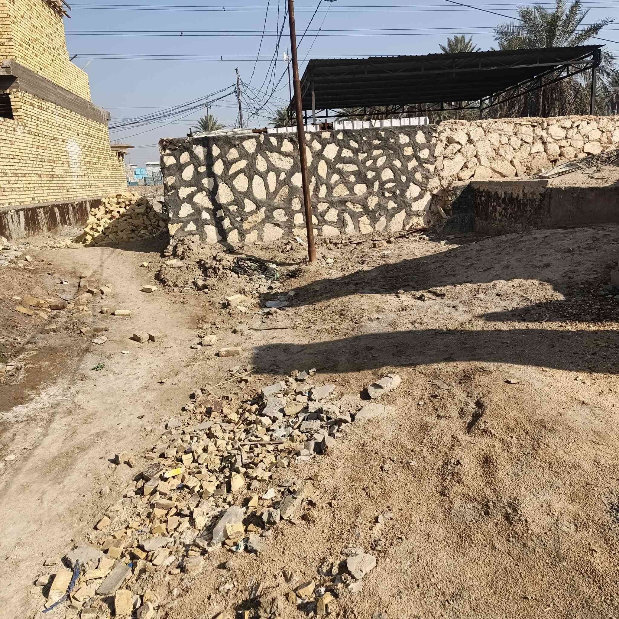 قطعة للبيع مساحة ١٠٠متر زراعي سند ٢٥التاجيه قرب معمل السيراميك واجهيه٥ونزال٢٠, ***********
