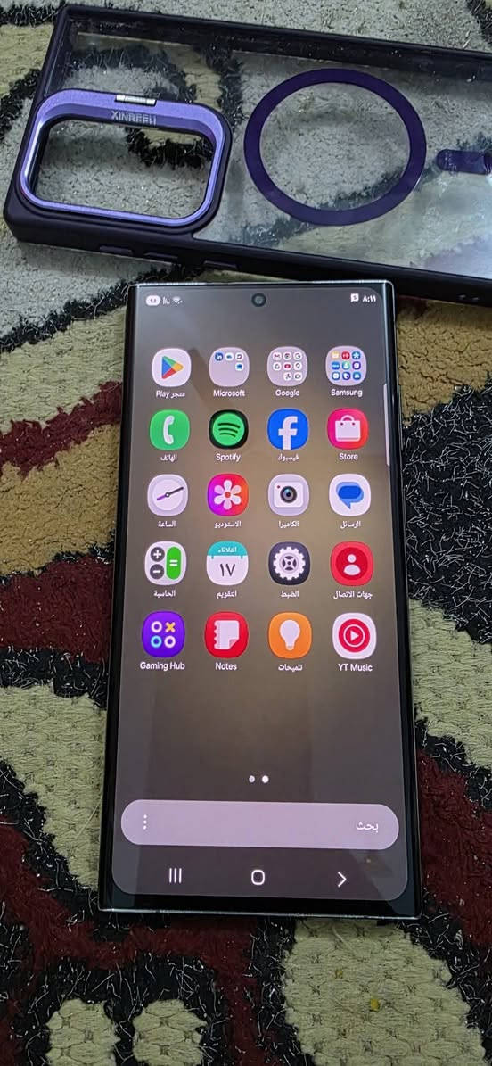 السلام عليكم جهاز للبيع s23 الترا شرط أوسط خطين وذاكرته 256 ورام 12 بدون كارتون فقط كفر وياه مبدل شاشة وشاصيه جارد موضح بل صوره مكفول من عطل سعره 475 مكاني ناصريه مركز ( ملاحظة ) فقط بيع بدون مراوس


**إذا كنت صاحب هذا الإعلان وتريد حذفه لأي سبب، رجاءا أرسل رسالة إلى الدعم الفني**