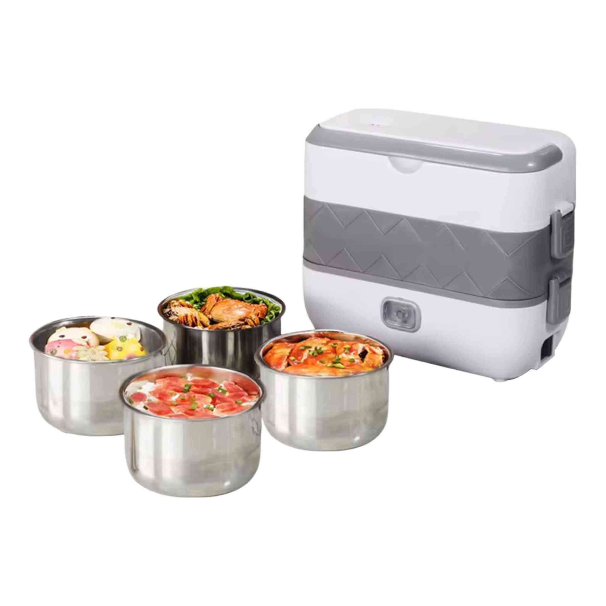 سفرطاس غداء BOXYS-306D العملي، بطبقة واحدة أو مزدوجة، يحافظ على الطعام ساخن 🍲💛
أربع خزانات صغيرة مستقلة لتقسيم وجبتك كما تحب 🥗🍛
تصميم أنيق وخفيف يسهل حمله في كل مكان 🎒✨
تشغيل بلمسة زر واحدة، مع تسخين متساوٍ للطعام 🌡️
مواد آمنة وصديقة للبيئة، سهلة التنظيف، وبدون أي رائحة 🧼♻️
استمتع بوجبتك ساخنة وطازجة في أي وقت، مع الحفاظ على طعمها المثالي 😋
يوجد خدمة توصيل لجميع المحافظات بغداد, العراق


**إذا كنت صاحب هذا الإعلان وتريد حذفه لأي سبب، رجاءا أرسل رسالة إلى الدعم الفني**