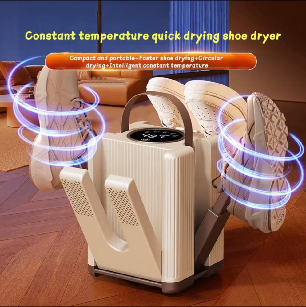 👟✨ ودّع رطوبة الأحذية والروائح المزعجة!
🔹 مجفف أحذية عملي مزود بـ 6 مخارج هواء لتجفيف سريع وفعّال 💨
يحافظ على أحذيتك جافة ونظيفة ويقلل الروائح بشكل ملحوظ 👌
مناسب لجميع أنواع الأحذية والاستخدام اليومي في المنزل 🏡
💰 السعر: 25 ألف فقط
🔥 خيار مثالي خصوصاً بالأيام الباردة أو بعد الغسيل!
#مجفف_أحذية #راحة #تنظيف #عناية_بالأحذية #أدوات_منزلية #عروض #تسوق #منتجات #حياة_أسهل


**إذا كنت صاحب هذا الإعلان وتريد حذفه لأي سبب، رجاءا أرسل رسالة إلى الدعم الفني**