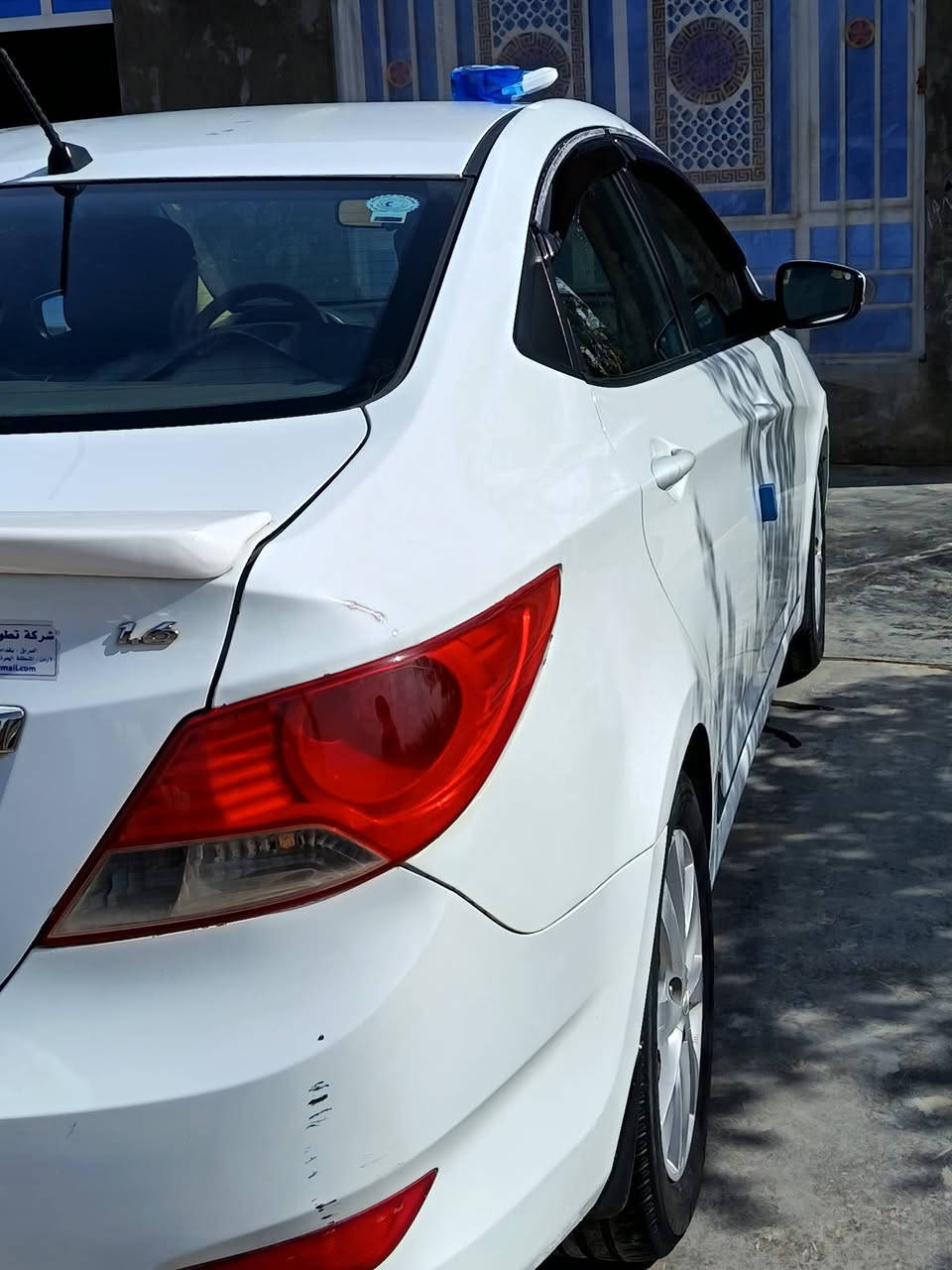 السلام عليكم اكسنت 2015خليجي مكينه 1600 السياره خير من الله فول مواصفات عدا البصمه تحكم ستيرن جهتين فتحه كامره دواره ويل كب تاير تخم جديد كير ومكينه مكفولات بيه طخه بدوسه مبينه بل منشور وبيه بارد بجاملغ الخلفي شبرين ورشوش شويه صبغ منضومه تبريد جديده السعر 112وبيها مجال مكان بغداد 
رقم الهاتف ***********
