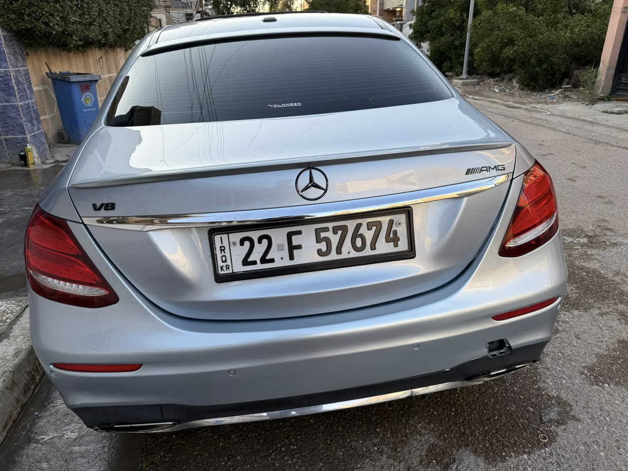 سلام عليكم للبيع فقط E300 موديل 2018 كت amg دركه amg داخل جوزي فول موصفات وهوايه ميخلصن السياره حادثهه بنيد وبابين يمنه يعني صبغ بنيد وصبغت الصفحه اليمنه كلهه للمطابقه سياره حلوه ومناقصهه شي بيهه موافقه تضليل 80 بالميه السعر 22500 بيهه مجال بسيط مكانهه بغداد الدوره ***********
