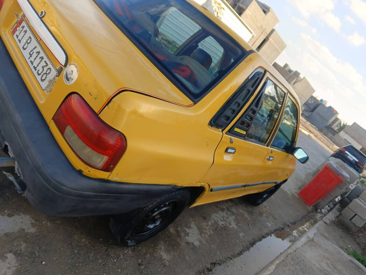 سايبا 2011 للبيع او مراوس 
رقم بغداد انكليزي 
مصفره هيئه وغرامات 
بيها نواقص بسيطه 
كشر كدامكم 
سعر 19 وبيها مجال بسيط 
***********
مكاني بعقوبة تقاطع الساده
