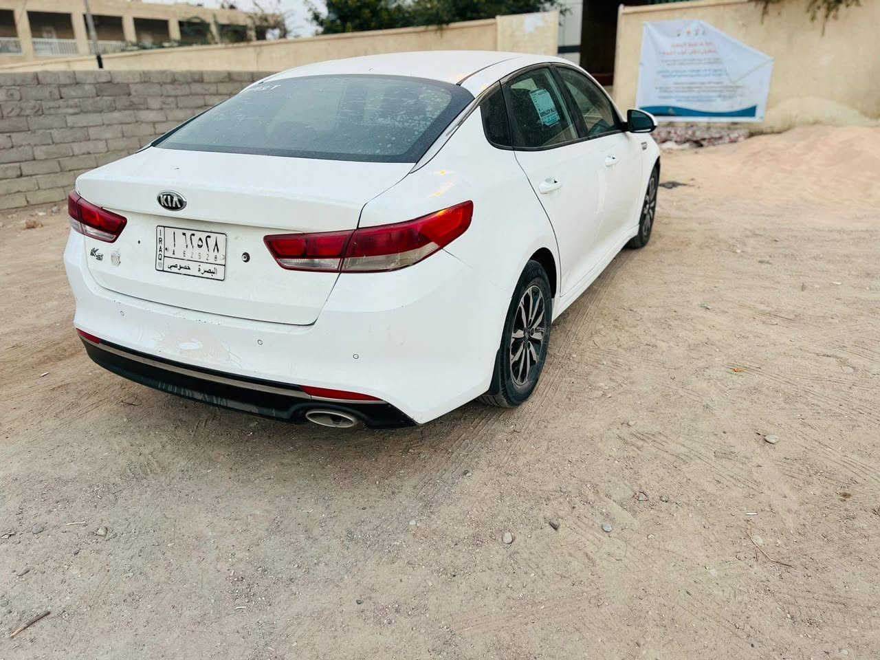 اللهم صل على محمد وآل محمد كيا كي فايف ٢٠١٨  وارد كوري للبيع فقط مكينه ٢٠٠٠ دوش
كفاله من الضربه و التبديل

وارد كوري غير مكفول من الصبغ سياره جاهزه من كلشي العنوان البصرة قضاء المدينه ***********
