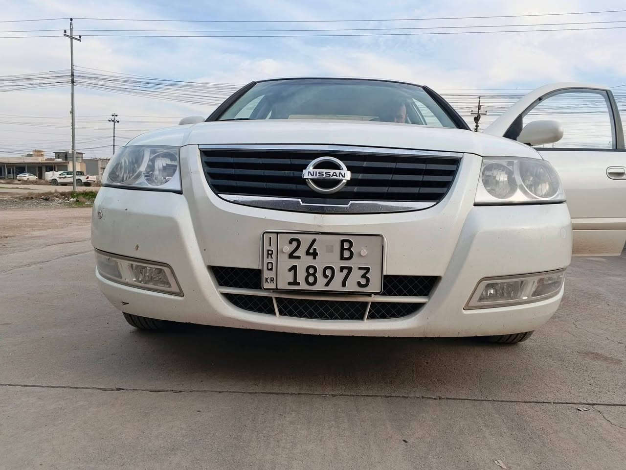 نيسان صني بدون صبغ بدون بارد موديل 2008 
كابون بانزين رقم سنويا هزه جديد محرك 16 وارد كوري 
كير توماتيك السعر 97 مجال 

***********
