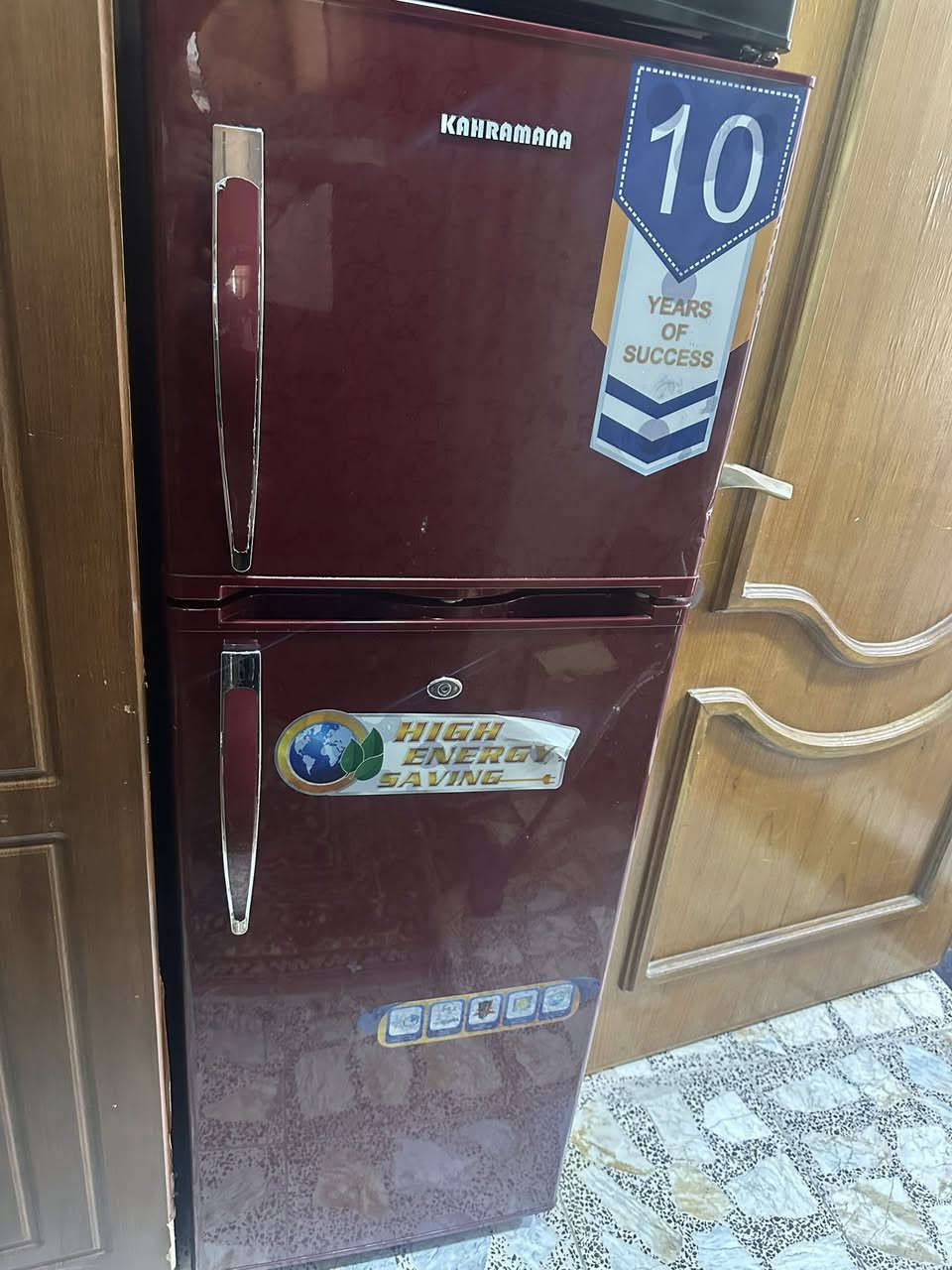 البيع مجمده ثلاجه
الثلاجه عشره قدم جديده ستعمال قليل  السعر 125 
المجمده مكتبيه بعده جديده  اسعمال سبوع 100 
الستفسار ***********
