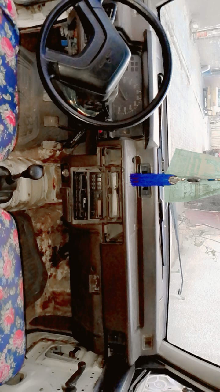 ياالله اللهم صلي على محمد وال محمد الطيبين الطاهرين 
السلام عليكم ورحمه الله وبركاته 
بيكم مستيبوشي للبيع موديل 92 بلاديه 
رقم بغداد السنويه جديده 2030
تخم تاير مع سبير جديد مكينه بلاديه 
السعر 31ورقه وبيه مجال للشراي
مكاني بغداد الشعب حي أور سبع اقصور 
رقم الهاتف ‏‪0788 655 3522‬‏
