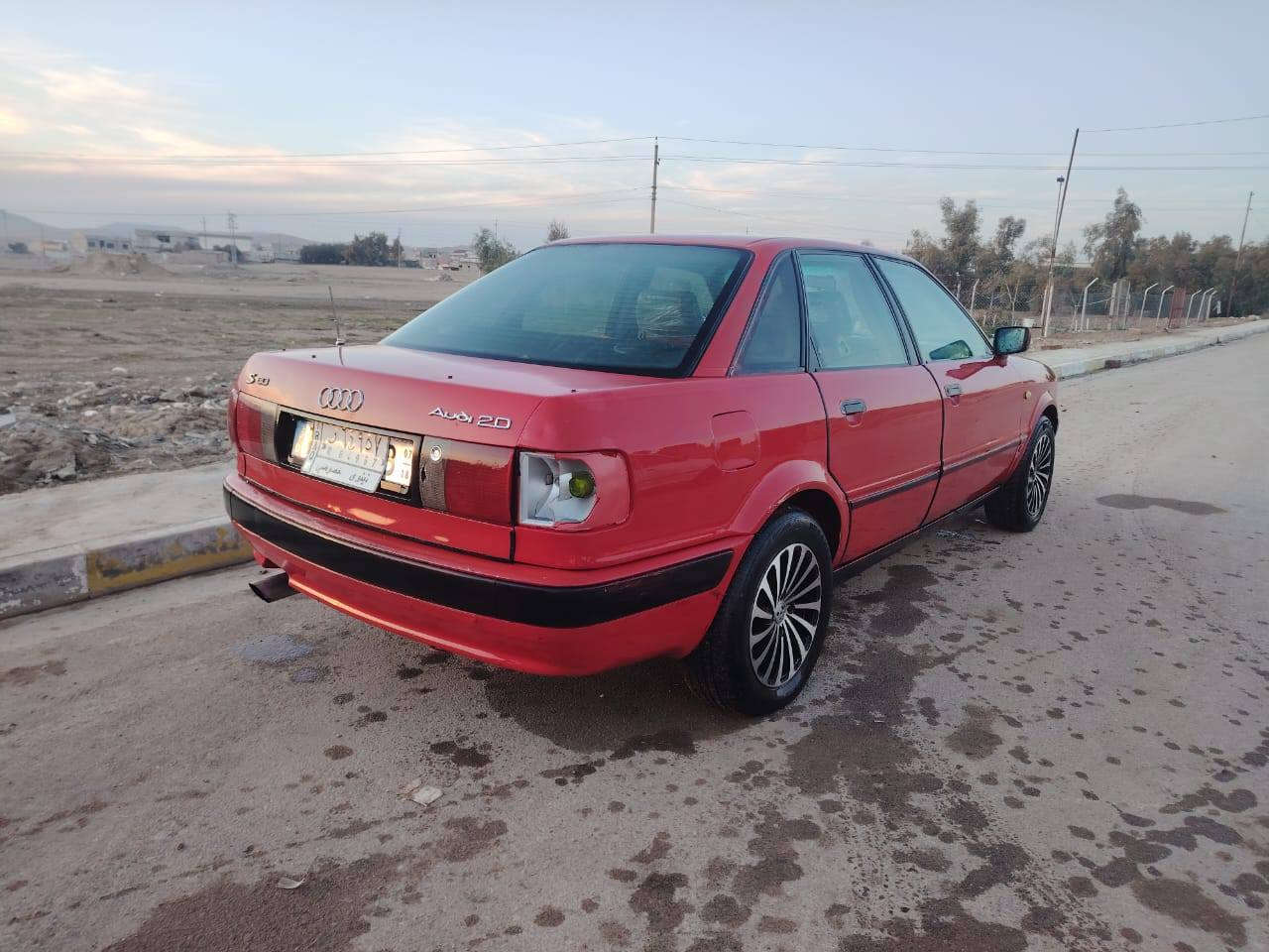 اودي موديل 92سياره جاهزه ما ناقصه شي رقم الماني  نينوى شرط المحرك لا صرف لا نفخ شرط التحويل كابون بانزين صبغ جماليه السعر 36$ 
***********
