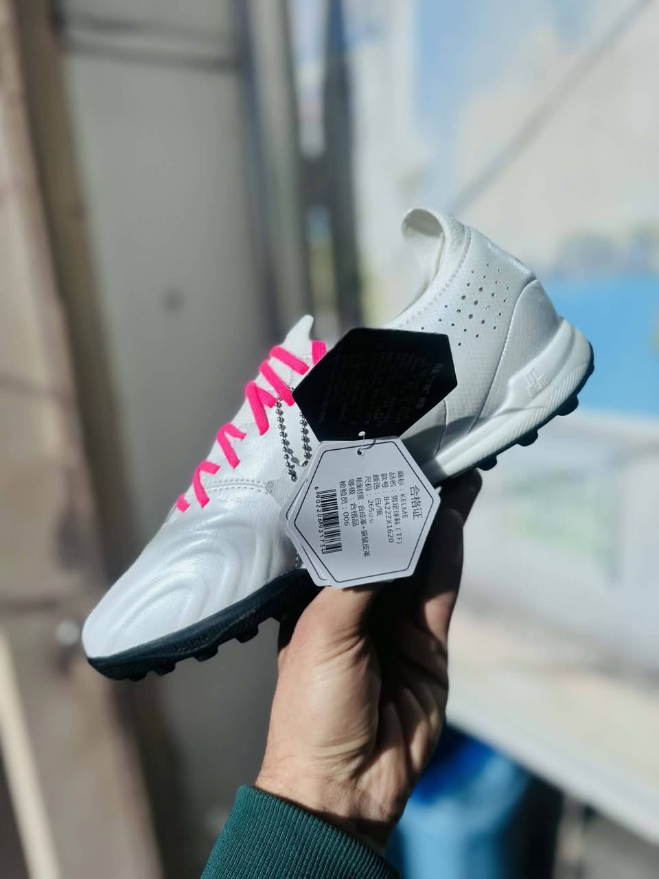 كيلمي وكاله مامستخدم
قياس 41
42
43
توصيل كافه محافظات العراق


**إذا كنت صاحب هذا الإعلان وتريد حذفه لأي سبب، رجاءا أرسل رسالة إلى الدعم الفني**