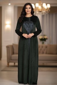 دشاديش نسائية • قديفة ناشف • مقاسات L-3XL