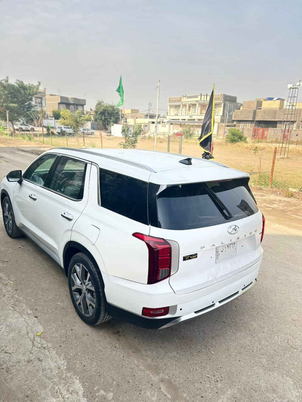 بيع او مراوس هونداي بلسايد 2021 رقم بغداد تحويل مباشر سعره 198 صور الحادث بالمنشور بيه اربع قطع سياره جاهزه 7 راكب في اي بي فتحه بالسقف كير دكم وهواي مواصفات مكاني بابل
***********
