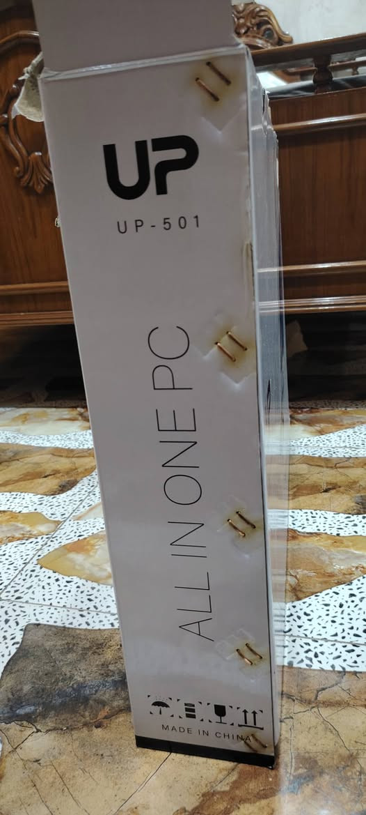 للبيع حاسوب متكامل من فئة (All-in-One) ماركة UP (موديل UP-501)، الحجم 24 بوصة. الحاسبة مدمجة بالكامل داخل الشاشة (يعني ما تحتاج كيس خارجي ولا هوسة وايرات، مجرد تربط واير الكهرباء وتشتغل مباشرة).
للبيع حاسوب متكامل من فئة (All-in-One) ماركة UP (موديل UP-501)، الحجم 24 بوصة. الحاسبة مدمجة بالكامل داخل الشاشة (يعني ما تحتاج كيس خارجي ولا هوسة وايرات، مجرد تربط واير الكهرباء وتشتغل مباشرة).
​الحالة ونظافة الجهاز: نظيفة جداً وما مستخدمه ، والشاشة صافية 100% وما بيها أي شخوط أو عيوب.
​الاستخدام : ممتازة وسريعة جداً للدراسة، المحاضرات، التصفح، وبحوث التخرج. وتتحمل تشغيل الألعاب
السعر:260 وبيه مجال
للاستفسار :***********
