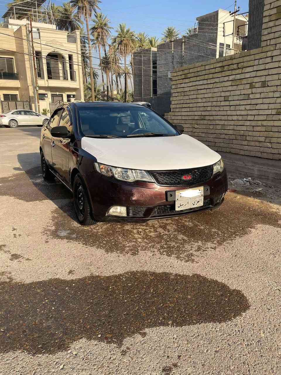 سلام عليكم 
كيا سيراتو 2011 للبيع
كيا سيراتو خليجي محرك 1600 تبريد ثلج منضومة جديدة السيارة بيها صفحتين صبغ بدون دواخل تكم وشاصي مكفول السياره فتحة تحكم ستيرن شاشة تبريد بيانو لاين زنون  السياره جاهزة وتخبل  المكينه بيها بخار بدون تنقيص مكانها بغداد السعر 69 وبيها مجال شي بسيط للاستفسار ***********
