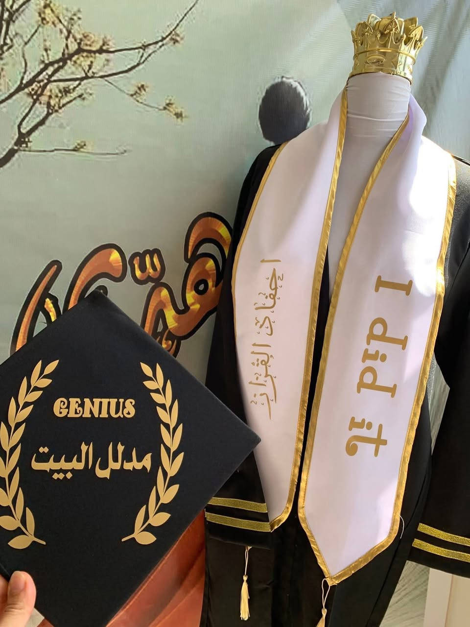 #تم_تكرار_العرض
🔺(روب+وشاح+قبعة+طباعة+شهادة)
سعر البَكج مع الطبع (25 الف ) 
سعر البَكج للمدارس والجملة 17 الف 

🔺(روب+قبعة+طبع+شهادة)
سعر البكج مع طبع القبعة (20 الف ) 
سعر البكج للمدارس والجملة (15 الف ) 

🔺(وشاح+قبعة+طبع)
سعر البكج 17 الف 
سعر البكج للمدارس والجملة 12 الف 

🔺(روب +قبعة+شهادة)
سعر البكج 13 الف 
سعر البكج للمدارس والجملة 10 الاف


**إذا كنت صاحب هذا الإعلان وتريد حذفه لأي سبب، رجاءا أرسل رسالة إلى الدعم الفني**