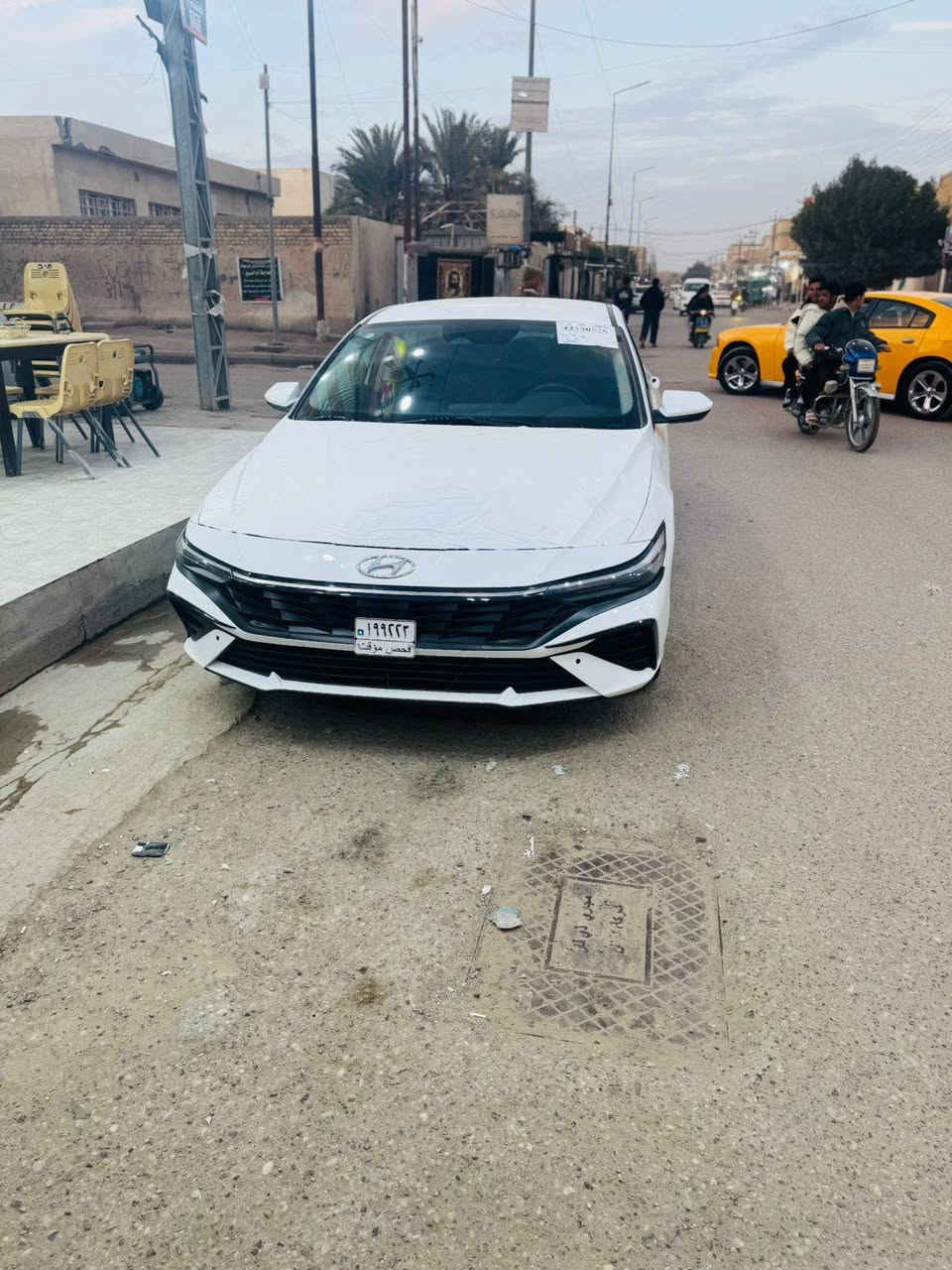 سلام عليكم النتره للبيع موديل 2024سياره ليبل واحد بس خشم البنيد ماشيه 5الف مكينى2000دوش بصمه كتاب شهداء ذي قار مكان ذي قار مركز سعر 160بيهى مجال للشراي مكلف والله موالي *********** @إشارة
