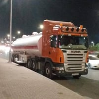 سكانيه صهريج للبيع سكانيه مديل 2007 سنكل امامي رتايدر كير 3×3 تبريد ثل...