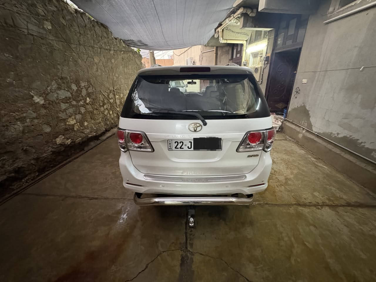 تويوتا فورجينا رقم أربيل انكليزي بأسمي موديل ٢٠١٣ سنويته لنهاية ٢٠٢٨ وبيها بطاقة بانزين... بيها رصعة تحت قبغ البانزين وتكحيل نهاية اللايت الامامي بمقدار أصبع والباقي كله بالشرط السعر ٢١٥ وبيها مجال بسيط... مكان السيارة كركوك 

مكلف بالنشر للإستفسار 

الإتصال على الرقم

***********
