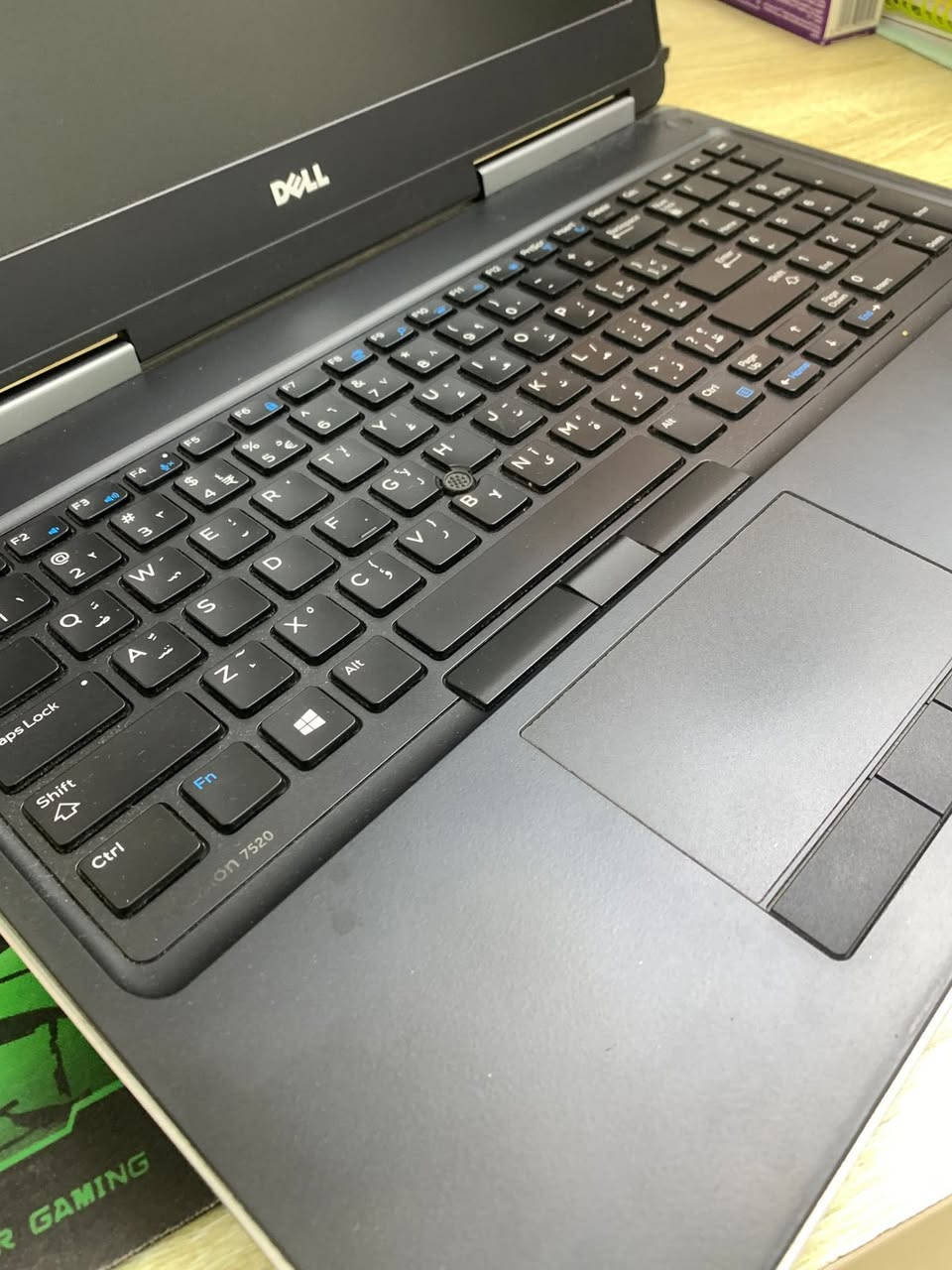 السلام عليكم لابتوب DELL بمواصفات
Dell precision7520 COR HQ 7الجيل
RAM: 16GB DDR4
HARD :512GB SSD
V.CARD 4GB NVIDIA M1200+8GB SHARE 
 ولاي استفسار تفضل خاص. و بسعر مناسب‭


**إذا كنت صاحب هذا الإعلان وتريد حذفه لأي سبب، رجاءا أرسل رسالة إلى الدعم الفني**