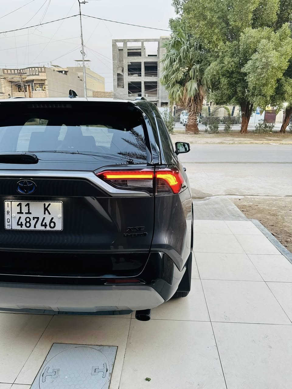 السلام عليكم
راف فور XSE اعلى فئه خمس كامرات بنوراما سستم JBL جلد كرسي كهرباء ماشيه 5 الاف صبغ فقط حافه الباب السكن 
جاملغ مبدل بلادي نفس لون مع تعديل بخشم الشاصي ايرباك دركه وبرده  وبيها لايت اصلي مو تجاري رقم بغداد بأسمي السعر 270 مجال بسيط
مكان السياره المنصور ***********
