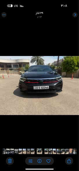 سلام عليكم 
جيتا GLI 2021
محرك 2000تيربو

مواصفات رادارات 360 
كامره امامي خلفي 
اناره لد داخلي 10الوان 
تدفئه كشن 
شاشه كار بلي كبيره 
كروس سرعه 
تحديد مسار 
شفتات ستيرن 
4وضعيات قياده 
قبضه كير كاربون فايبر لد
ستيرن حرف D السبورت 
عدسه زينون LED
السياره ماشيه 50KM مماشيه السياره 
نانو سيراميك 
فوهات كاربون احمر اصليات 

وبعد بيها هواي مواصفات 

السيارات SPORT مزودها STAGE2

عليها برمجه داون بايب +اكس بايب
وعليها دبات HT POWER ريموت 
وعليها برمجه هوائيات +شوته KN وعطاس تيربو نوع forge يعني السياره بيها نغمه كلش حلوه 
وعليها برمجه سيفتي ميه بالميه اونلاين  

ومزودين عدد احصنتها بيها انطلاقيه وشلعه من سرعه 140 يعني ماشاءالله هيه تسولف 

حادث السياره خلفي وبيها اماكن قطع صبغ بدون دواخل تقريبا ست قطع ابيعها لا تتعبني ولا اتعبك 
سعر السياره : 149$ وبيها مجال 
رقم الهاتف : *********** Colombo
