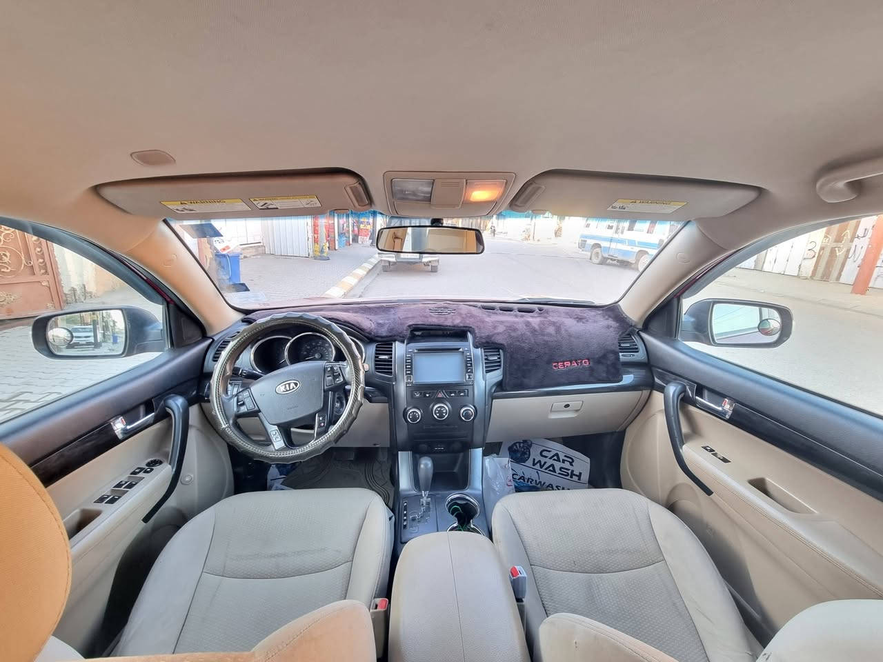 🚗 للبيع: كيا سورنتو 2011 - نظافة الشركة 🚗
لأصحاب الذوق والسيارات النظيفة، معروضة للبيع كيا سورنتو موديل 2011، سيارة عائلية بامتياز وبحالة ممتازة جداً.
📋 المواصفات والتفاصيل:
 * المحرك: 4 سلندر، حجم 2000 (دوش المرغوب).
 * الوارد: خليجي.
 * الحالة: كفالة عامة، السيارة بوضع الشركة (بيها طخة خفيفة جداً وموضحة للأمانة).
 * المسافة المقطوعة: 140 ألف كيلومتر.
 * الوضعية القانونية: السيارة باسمي والتحويل مباشر.
💰 السعر المطلـوب:
149 ورقة (14,900$) وبيه مجال بسيط للشراي.
📍 للاستفسار أو المعاينة، يرجى المراسلة على الخاص.
#سيارات_للبيع #كيا_سورنتو #صلاح_الدين #بيجي #سورنتو2011 #سوق_السيارات #دوش


**إذا كنت صاحب هذا الإعلان وتريد حذفه لأي سبب، رجاءا أرسل رسالة إلى الدعم الفني**