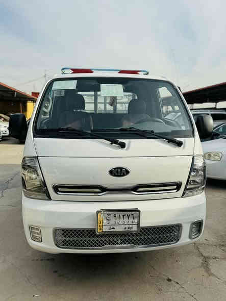 كيا حجم 4000 موديل 2022 رقم نينوي حسه كاز موجود محجال أربيل ماشي 60 ألف حقيقي كير مكينا اكسن شاصي صبخ به شرت  تانكي كاز 100 لتر  سعر 190 ///***********
