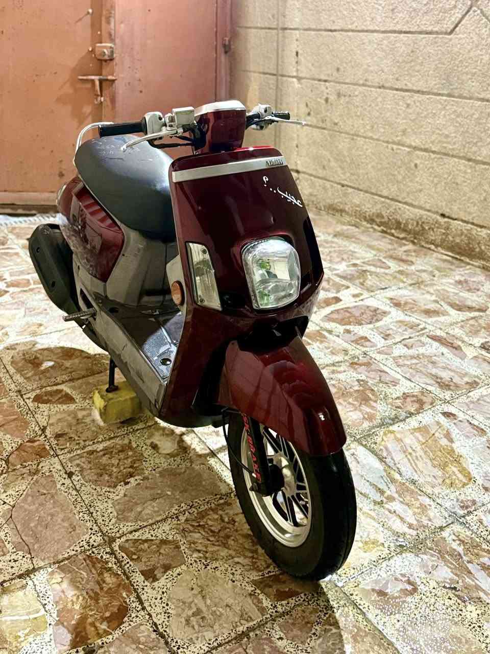 سلام عليكم دراجه بوليسي مسطره نوزل للبيع الدراجه كلش نظيفه مامفتوحه على وضع الرمبه كلشي مابدل بيها سعر 950وبيها مجال اي استفسار على هذا الرقم ***********واتساب

