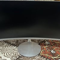 شاشة Samsung Curved UltraWide 34 بوصة 3440×1440 100Hz - حالة ممتازة  ل...
