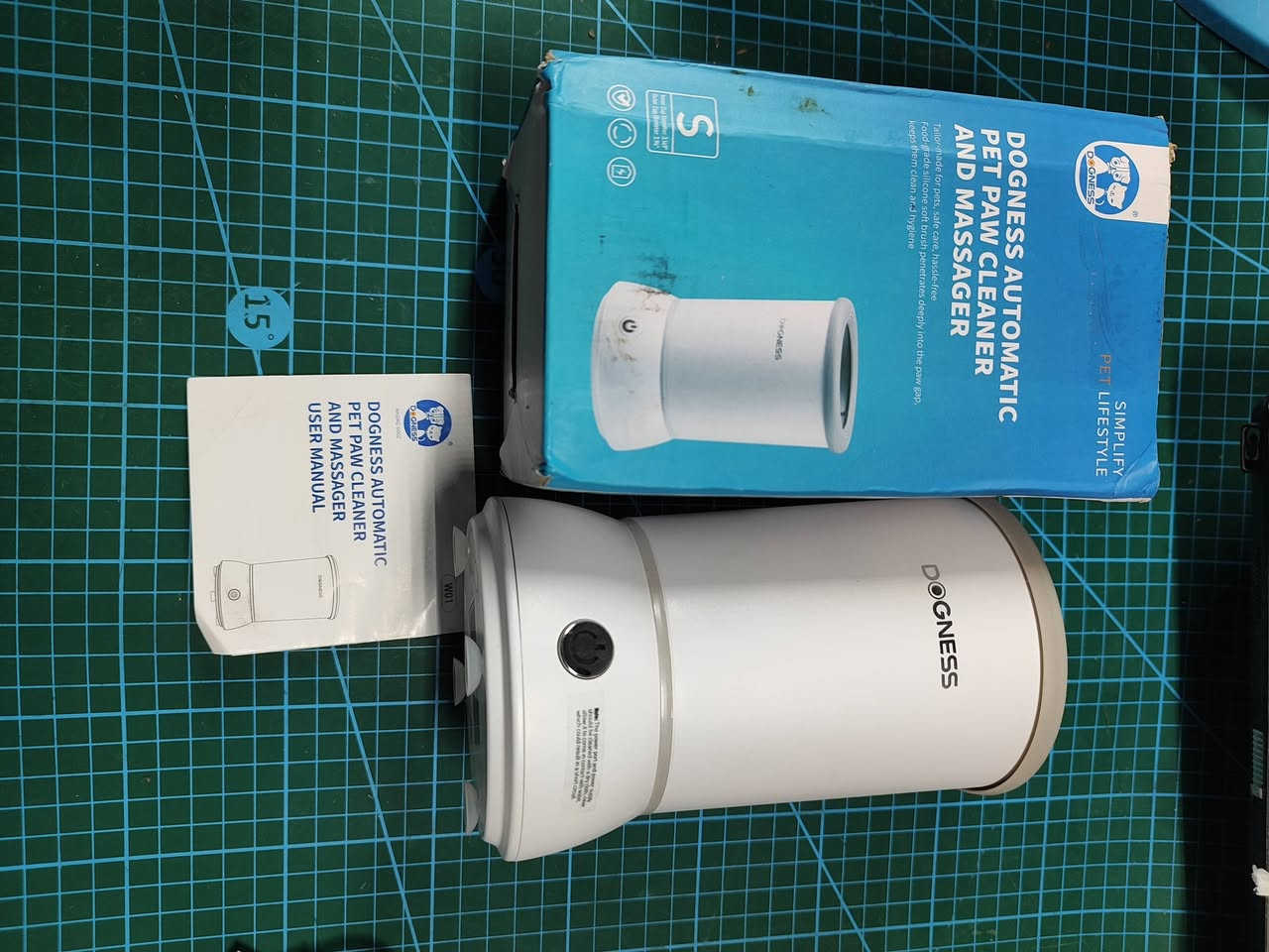 غسالة مخالب الكلاب للكلاب الصغيرة والمتوسطة الحجم


**إذا كنت صاحب هذا الإعلان وتريد حذفه لأي سبب، رجاءا أرسل رسالة إلى الدعم الفني**