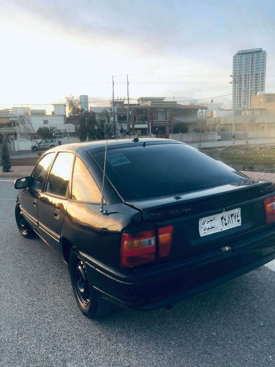 بەناوی خوای گەورەو مهرەبان  ئۆپڵ ڤیکترا مۆدیل1991گیڕعادی ئاڕمی پلاستیکی سلیمانی مەکینەوگیڕی بەشەریت ماشەڵالەمەکینەیوگیڕی مەزبویت   بۆزانیاری زیاتر جایت بکە ڕەقەم تەلەفوین*********** السليمانية, العراق
