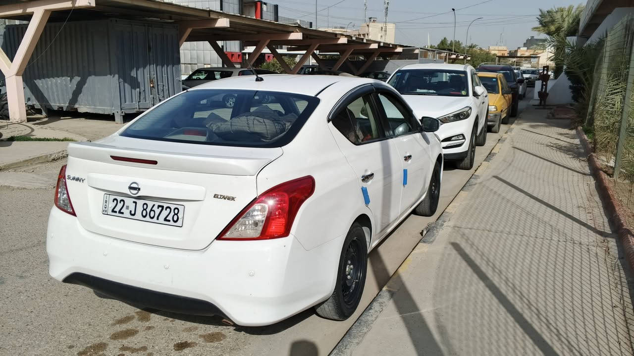 السلام عليكم
نيسان سني للبيع موديل 2024 رقم اربيل ماشية 48 مكفولة كفالة عامة عدا هذا البارد الصغير السعر 123 
للاستفسار الاتصال ***********
المكان بغداد
