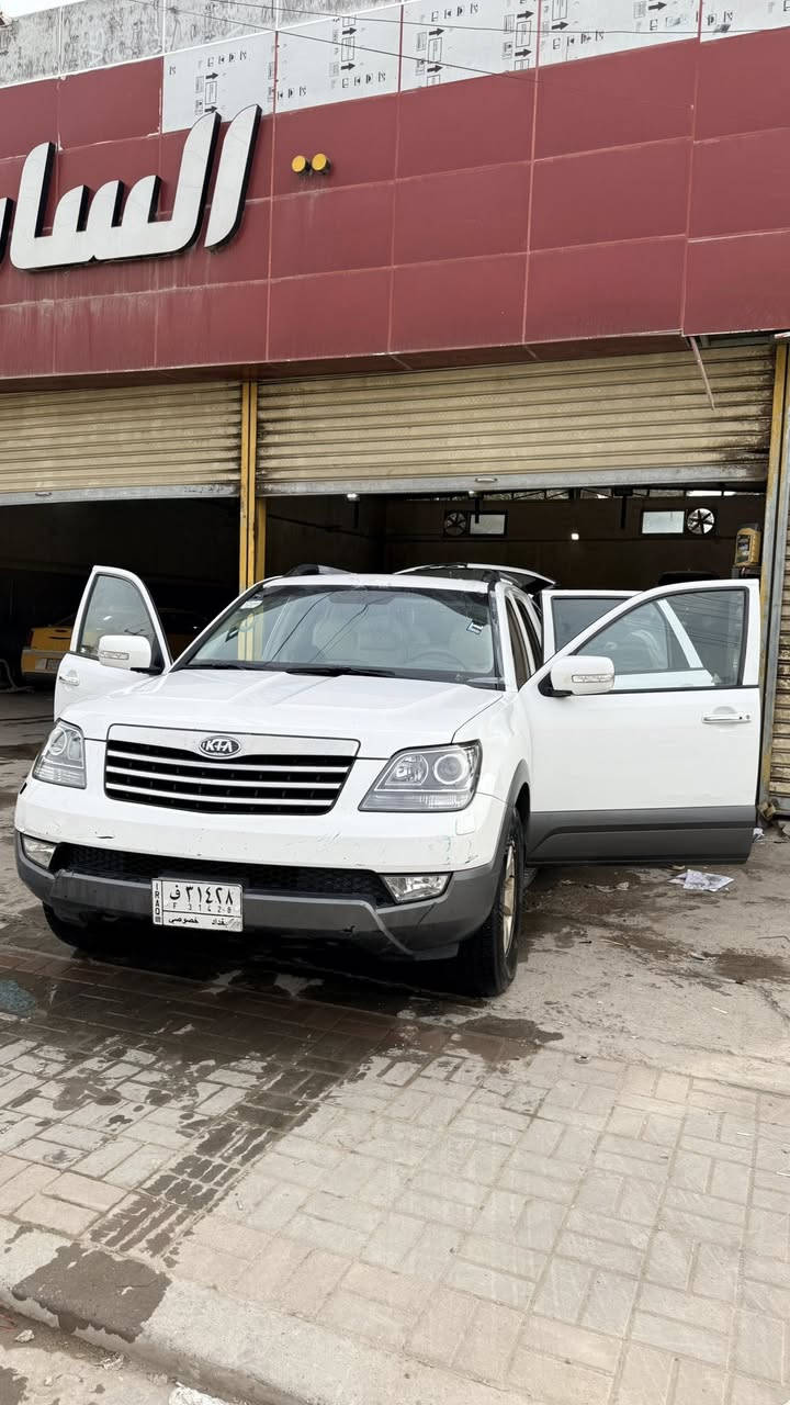 كيا موهافي 2010 فول الفول 1/1
سلايد روف 

لايتات زينون 

تبريد بيانو 

بصمة تشغيل وابواب 

كشنات خزن 

ستيرن كهرباء 

مري قلاب 

تخم تاير جديد 

حدادية جديدة 

جامة امامية جديدة

بدون نقص السيارة 

ماشية ١٢٢ على ايد وحدة من هيه زيرو الله شاهد 

ومكفولة كفالة عامة حتى الدعاميات كفالة

رايدهة ١٤٥ وبيهة مجال  

مكانهة بغداد / الدوره 

وهذا رقمي ***********
