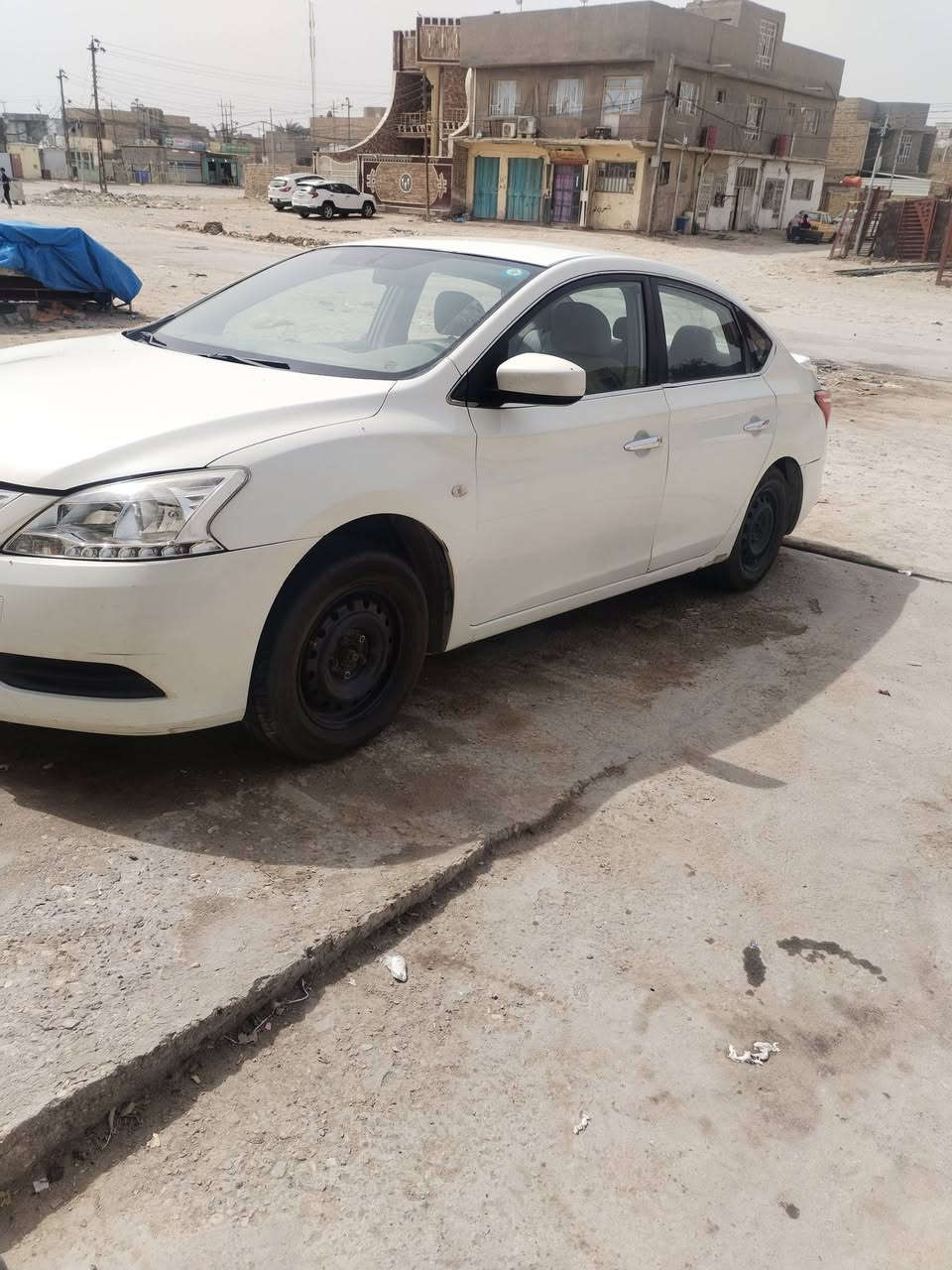 نيسان سنتر خليجي موديل ٢٠٢١معوقين بيهه ٣ قطع صبغ ٩٥ وبيهه مجال ***********
