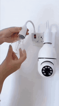 كامرة مراقبة سمارت 360⁰ موديل: ez123 سعر (15)الف سعر التوصيل داخل بغدا...