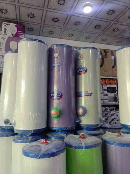 سخان ماء الحساوي حجم 80 لتر  ب 45 الف 
و حجم 120 لتر. ب 55 الف و حجم 160 لتر ب 65 الف 
مع توصيل مجاني لكل البصرة و ضمان 6اشهر 
للتواصل ***********
و
