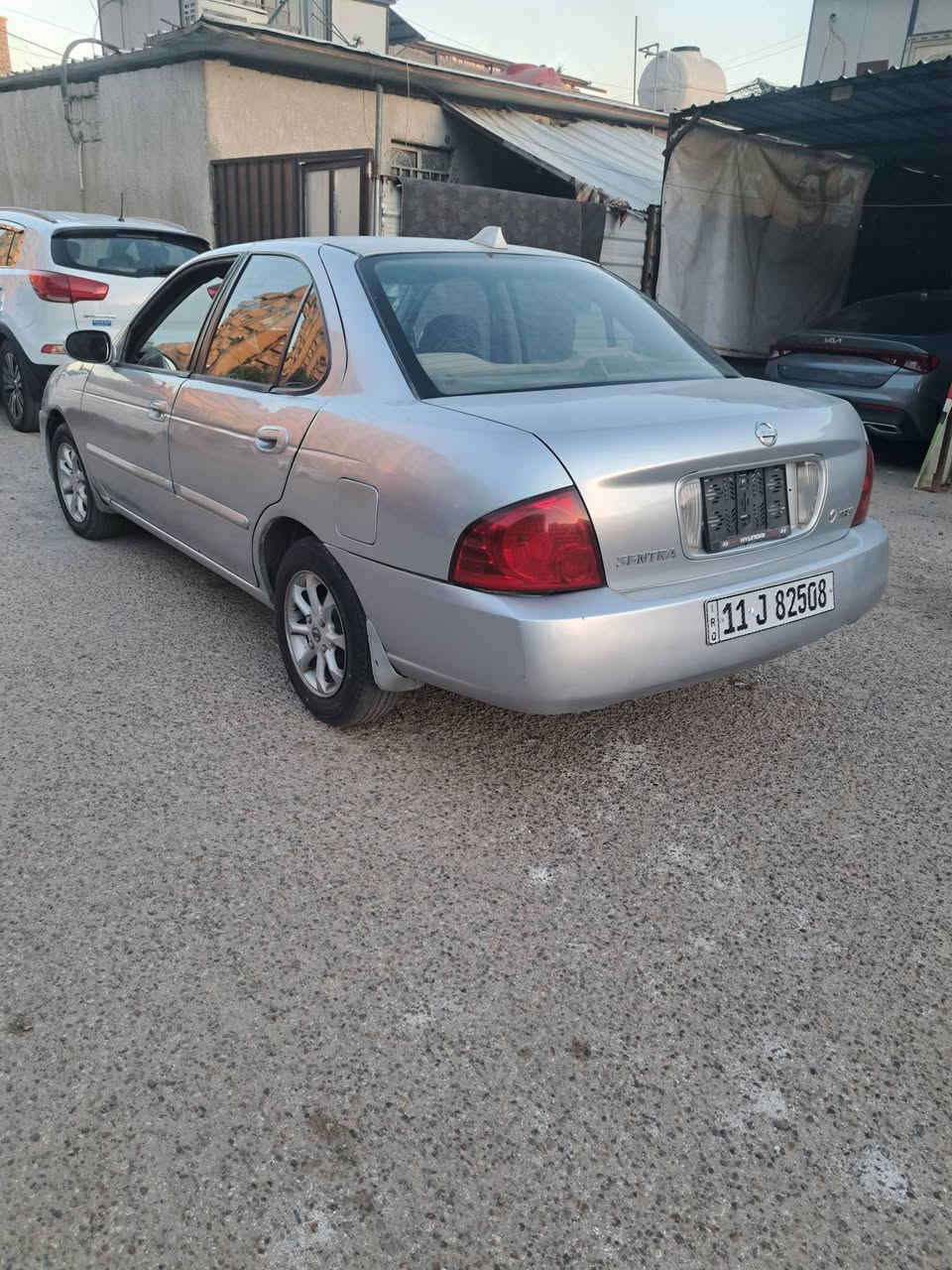 السلام عليكم نيسان سنتره 2004 رقم بغداد بسمي كير ومحرك وتبريد مكفول صبغ حزام اثر جراد مكاني بغداد الرحمانية الجعيفر السعر 52 وبيه مجال رقمي ***********
