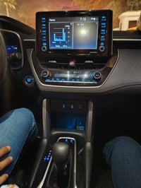 كورلا كروز ٢٠٢٢ امريكي xle  بانزين فقط فول موصفات حادث خفيف مرجع بال p...