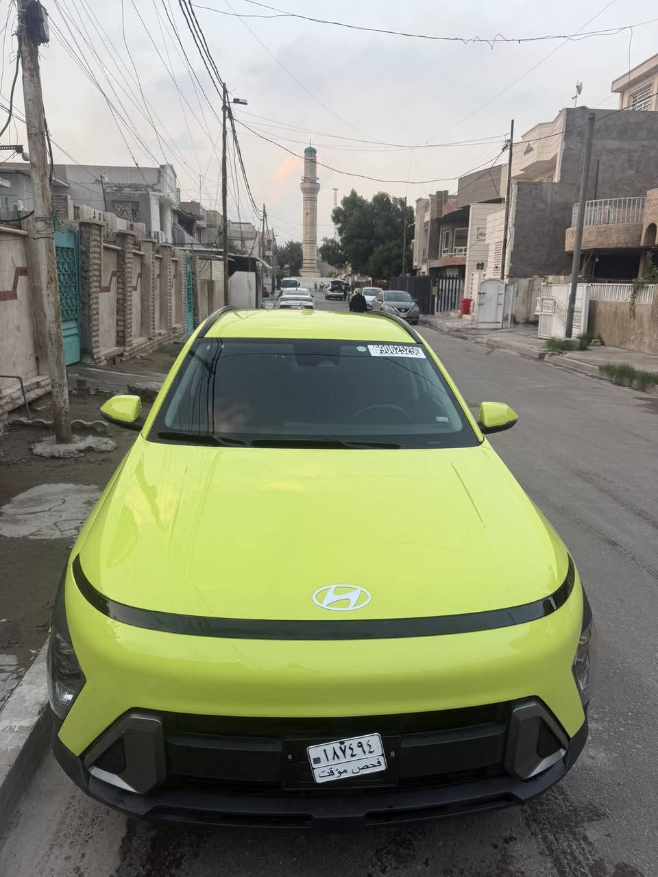 السلام عليكم … للبيع فقط
كونا موديل 2024 بدون رقم (تترقم جميع محافظات العراق)

حادث السياره كما موضوح بصور الحادث صبغ ربع البنيد +جاملغ صبغ بدون دواخل شاصي لغد كفاله السياره جاهزه راديترات كلها على بلاد البوبات بلاد (ليبل واحد السياره بدون تبديل حتى دعاميه نفسها  )(ايرباك ستيرن +برده )

مواصفات السياره 

✅بصمه 

✅شاشه كبير متصل 

✅اشاير بل مري 

✅رادار امامي وخلفي وجانبي 

✅قياده ذاتيه + تحكم استيرن 

✅اشاره ترحيب عند الاقتراب 

✅تشغيل عن بعد 

✅ويل كب كروم حجم 18

✅لد نهاري ليلي 

✅كار بلي

✅كشن السايق كهرباء 

✅تبريد قطعتين 

✅السعر(155 $$)
ماشيه 35الف mi
العنوان بغداد 
رقم الهاتف ***********
