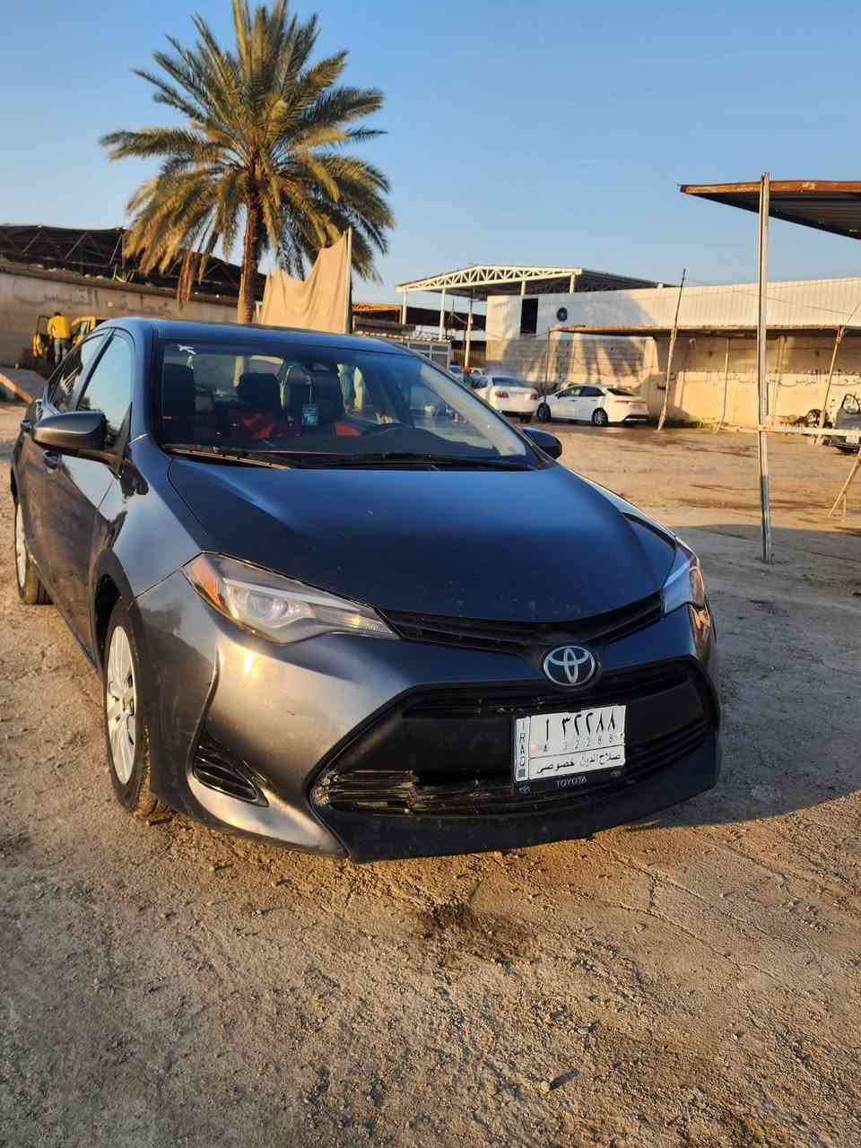 كورلا 18 ضرر جاملغ بارد وبنيد صبغ السعر 122صلاح الدين تحويل مباشر سياره جاهزه سامراء ***********مراوس حسب القناعه
