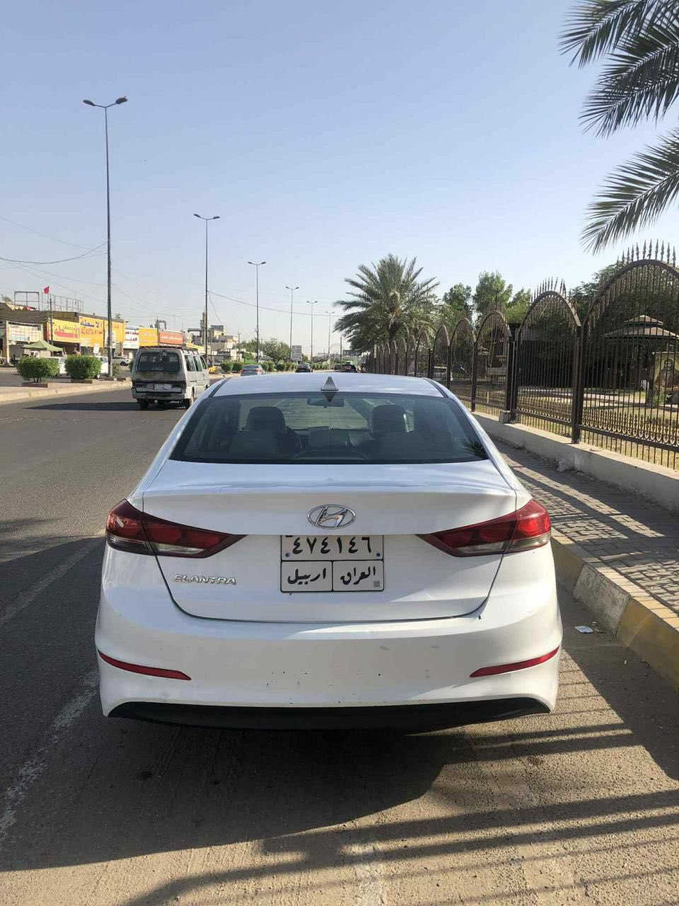 النترا ٢٠١٧ وراد أمريكي  حادث باب الأمامي جهة اليمنه مبدل والجاملغ مصبوغ  وبيها ملاحضات  هنا بل عراق بعدها ممصلحه شي بصيط يعني  مكينه وكير وصدر وتبريد كله مكفول 
مكينه ٢٠٠٠ دوش 
ويل كب 
كامره 
رقم شمالي بسم الشركه 
مكانها بغداد الحريه.  سعرها ١١٥ وبيها مجال


**إذا كنت صاحب هذا الإعلان وتريد حذفه لأي سبب، رجاءا أرسل رسالة إلى الدعم الفني**