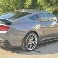 للبيع فقط دخول جديد رقم أربيل قبل أسبوع ترقمت  2024 Ford Mustang  محرك...