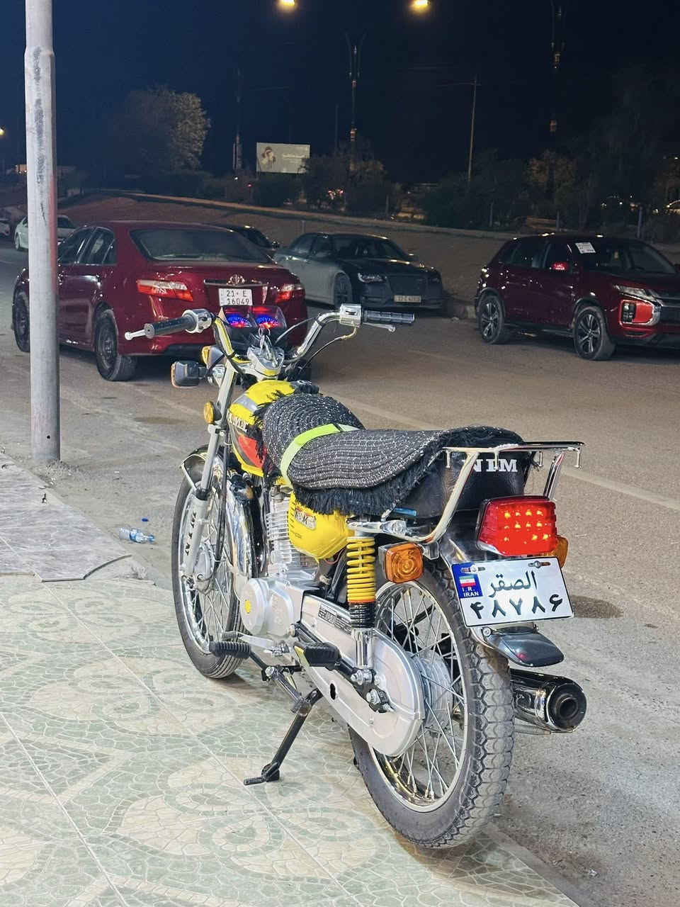 نامه امتياز موديل ٢٥خير من الله مكينه اسبانه مطاخه ماشي الفين كولشي شغال برغي نقص مابي سعر ٧٢٥بي مجال بسيط 
رقم ***********خاص ممتواجد
