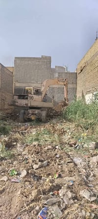 حفاره للايجار • معدات ثقيلة